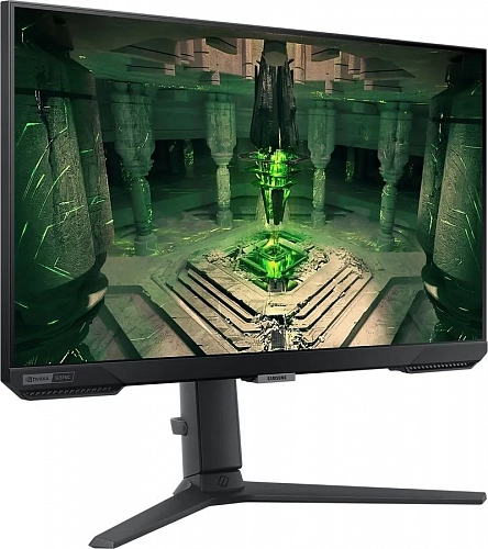 Монитор Samsung 27 LS27BG400EIX черный (LS27BG400EIXCI)