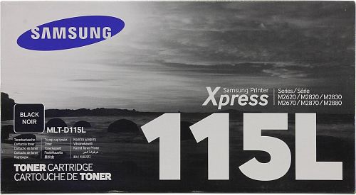 Картридж оригинальный Samsung MLT-D115L для SL-M2620/ M2820
