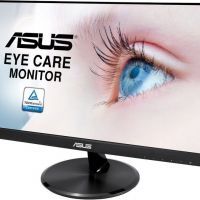 Монитор ASUS 90LM06B3-B01370 21,5 VP229HE черный IPS LED 16:9 HDMI матовая 250cd 178гр/178гр 1920x1080 D-Sub FHD 2.86кг