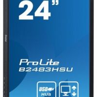 Монитор ЖК IIYAMA ProLite B2483HSU-B1DP 24, черный