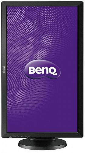 Монитор BenQ 9H.LF5LA.TBE 24 BenQ BL2405PT Glossy-Black с поворотом экрана (LED, 1920x1080, 2 ms, 170°/160°, 250 cd/m, 12M:1, +HDMI, +DisplayPort, +MM)