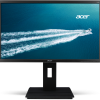 Монитор Acer B246HYLAymidr 23.8 16:9, LED, IPS, 1920x1080, 250 nits, 5ms (G2G), 60 Hz, Adj 150mm, VGA, HDMI (UM.QB6EE.A29)
