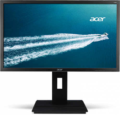 Монитор Acer B246HYLAymidr 23.8 16:9, LED, IPS, 1920x1080, 250 nits, 5ms (G2G), 60 Hz, Adj 150mm, VGA, HDMI (UM.QB6EE.A29)