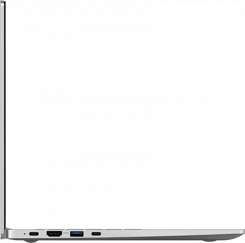 Ноутбук Samsung Galaxy Book 2 NP754 Core i5 1235U 16Gb SSD256Gb Intel Iris Xe graphics 15.6 IPS FHD (1920x1080) Windows 11 Professional silver WiFi BT Cam (NP754XED-KC4IT)
