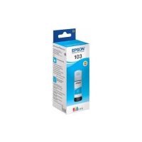 Чернила оригинальные Ecotank 103 для Epson L3100/ L3150 Cyan