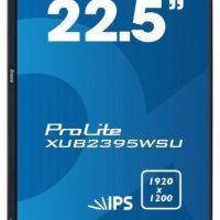 Монитор ЖК IIYAMA ProLite XUB2395WSU-B1 22.5, черный