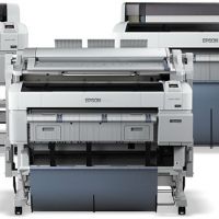 Плоттер EPSON SureColor SC-T3200 PS (C11CD66301EB) со стендом