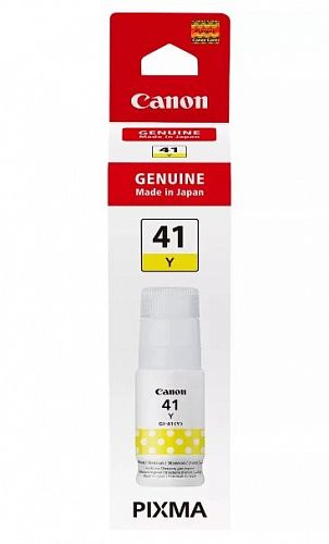 Чернила Canon GI-41 Yellow для G1420/ G3420 оригинальные