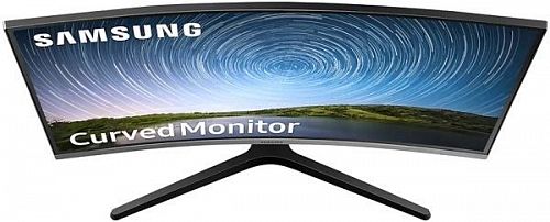 Монитор ЖК SAMSUNG C27R500FHI, 27 C27R500FHI VA изогнутый 16:9 1980x1080 4ms 3000:1 300cd 178/178 D-Sub HDMI FreeSync 60Hz Darc Blue Grey