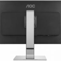 Монитор AOC Q3277PQU 32 AOC Q3277PQU Silver-Black с поворотом экрана (AMVA, LED, QHD, 2560x1440, 4 ms, 178°/178°, 300 cd/m, 80M:1, +DVI, +HDMI, +DisplayPort, +MM, +4xUSB, +MHL)