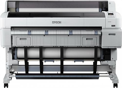 Плоттер EPSON SureColor SC-T7200D (C11CD41301A0) со стендом