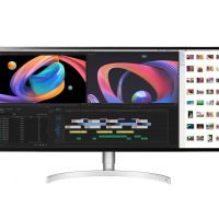 Монитор 34 LG 34WK95U-W White (IPS, LED, Wide, 5120?2160, 5ms, 178°/178°, 450 cd/m, 1200:1,  +2xНDMI, +3xUSB, )