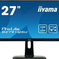 Монитор ЖК IIYAMA ProLite B2791QSU-B1 27, черный
