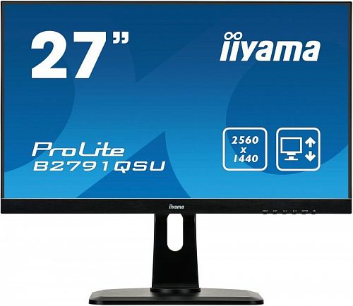 Монитор ЖК IIYAMA ProLite B2791QSU-B1 27, черный