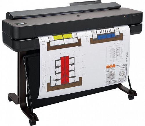 Плоттер HP DesignJet T650 (5HB10A)