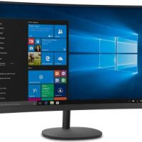 Монитор Lenovo 66A6GAC1EU 31,5 D32qc-20, черный [66A6GAC1EU]