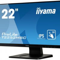 Монитор Iiyama 21.5 ProLite T2252MSC-B1 черный IPS LED 5ms 16:9 HDMI DisplayPort M/M Mat 3000:1 250