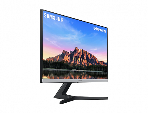 Монитор SAMSUNG 28 U28R550UQI темно-серый IPS LED 16:9 HDMI матовая 1000:1 300cd 178гр/178гр 3840x2160 DisplayPort Ultra HD 5.8кг