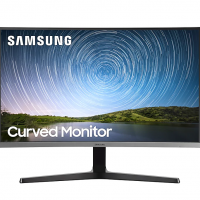 Монитор Samsung LC32R500FHIXCI LC32R500FHIX 31,5, черный [LC32R500FHIXCI]