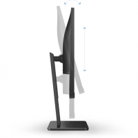 Монитор AOC 22P2Q 21.5 22P2Q Black с поворотом экрана (IPS, 1920x1080, 75Hz, 4 ms, 178°/178°, 250 cd/m, 50M:1, +DVI, +HDMI, +2xDisplayPort 1.2, +4xUSB 3.2, +MM)