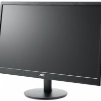 Монитор AOC M2470SWH 23.6 AOC M2470SWH Black (MVA, LED, 1920x1080, 5ms, 178°/178°, 250 cd/m, 50M:1, +2xHDMI, +MM)