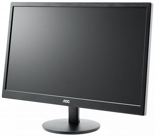 Монитор AOC M2470SWH 23.6 AOC M2470SWH Black (MVA, LED, 1920x1080, 5ms, 178°/178°, 250 cd/m, 50M:1, +2xHDMI, +MM)