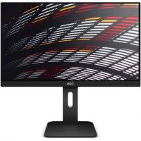 Монитор AOC 24P1 23.8 AOC 24P1 Black с поворотом экрана (IPS, LED, 1920x1080, 5 ms, 178°/178°, 250 cd/m, 50M:1, +DVI, +HDMI 1.4, +DisplayPort 1.2, +4xUSB 3.0, +MM)