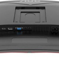 Монитор AOC C27G2ZE 27 C27G2ZE Black-Red (VA, изогнутый, 1920x1080, 240Hz, 0.5 ms, 178°/178°, 300 cd/m, 80M:1, +2xHDMI 2.0, +DisplayPort 1.2, FreeSync)