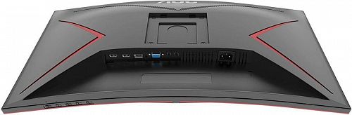 Монитор AOC C27G2ZE 27 C27G2ZE Black-Red (VA, изогнутый, 1920x1080, 240Hz, 0.5 ms, 178°/178°, 300 cd/m, 80M:1, +2xHDMI 2.0, +DisplayPort 1.2, FreeSync)