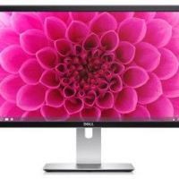 Монитор ЖК DELL P2415Q 24, черный и серебристый (2415-1705)