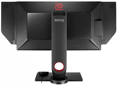 Монитор BenQ 9H.LFNLB.QBE 25 ZOWIE by BenQ XL2540 Gray с поворотом экрана (LED, 1920x1080, 240Hz, 1 ms, 170°/160°, 400 cd/m, 12M:1, +DVI, +2xHDMI, +DisplayPort)
