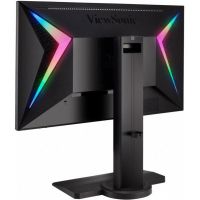 Монитор XG240R Viewsonic 24 XG240R LED 1920x1080, 1ms, 350 cd/m2, 170°/160°, 120Mln:1, Gaming, 144Hz, HDMI*2, DP, USB-Hub, колонки, AMD FreeSync, Tilt, Swivel, Pivot, HAS, VESA, Black