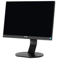 Монитор 24 PHILIPS 240B7QPJEB/00 Black с поворотом экрана (IPS, LED, 1920x1200, 5 ms, 178°/178°, 300 cd/m, 20M:1, +HDMI, +DisplayPort, +2xUSB, +MM)