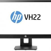 Монитор ЖК HP VH22 21.5,1920 x 1080,60 Гц,TN,5 мс,1000:1,250 кд/м2,170°/160°,VGA,DVI-D,DisplayPort,(X0N05AA)
