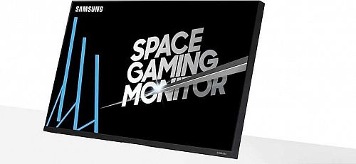 Монитор Samsung LS32R750QEIXCI LS32R750QEIXCI 31.5, черный [LS32R750QEIXCI]