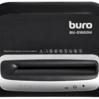 BURO OS1602MI Уничтожитель бумаг BURO Office BU-S1602M,  P-5,  5x32  мм [os1602mi]