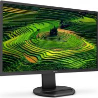 Монитор 27 PHILIPS 271B8QJEB/00 Black с поворотом экрана (IPS, LED, 1920x1080, 5 ms, 178°/178°, 250 cd/m, 20M:1, +DVI, +HDMI 1.4, +DisplayPort 1.2, +4xUSB, +MM)