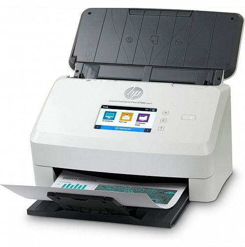 Сканер HP Scanjet Enterprise Flow N7000 (6FW10A)