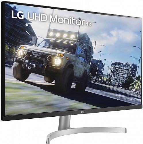 Монитор LG 32UN500-W 32, белый [32UN500-W]
