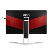 Монитор AOC AG271QX 27 AOC AGON AG271QX Black-Red с поворотом экрана (LED, 2560x1440, 144Hz, 1 ms, 170°/160°, 350 cd/m, 50M:1, +DVI, +2xHDMI, +DisplayPort, +4xUSB, +MM, +MHL, FreeSync™)