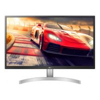 Монитор 27 LG 27UL500-W White (IPS, LED, Wide, 3840x2160, 5ms, 178°/178°, 300 cd/m, 100,000,000:1, +DP, +2xНDMI, +MM, )