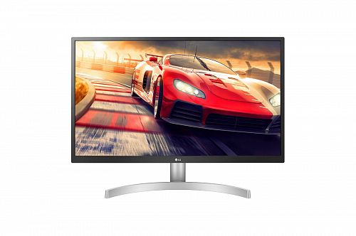 Монитор 27 LG 27UL500-W White (IPS, LED, Wide, 3840x2160, 5ms, 178°/178°, 300 cd/m, 100,000,000:1, +DP, +2xНDMI, +MM, )