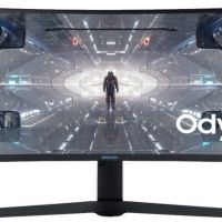 Монитор Samsung C49G95TSSI 27, черный [C49G95TSSI]
