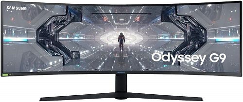 Монитор Samsung C49G95TSSI 27, черный [C49G95TSSI]