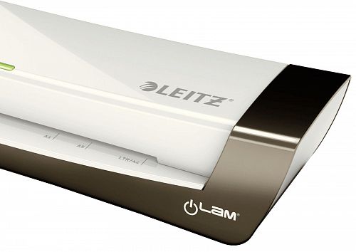 Ламинатор Leitz iLam OfficeA4 серый