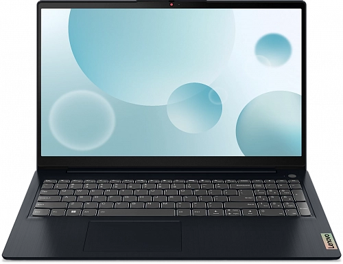 Ноутбук Lenovo IdeaPad 3 15IAU7 15.6(1920x1080 IPS) / Intel Core i5 1235U (1.3Ghz) / 8192Mb / 512SSDGb / noDVD / Int:Intel Iris Xe Graphics / Cam / BT / WiFi / 38WHr / war 1y / 1.65kg / abyss blue / noOS + 65W, RU kbd 82RK003