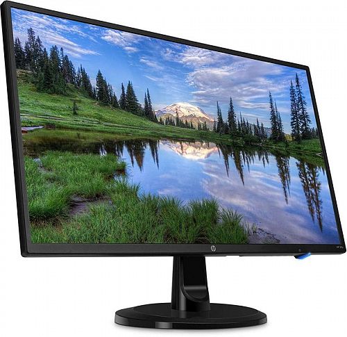Монитор HP 24y 23.8,1920 x1080,60 Гц,IPS,8 мс,1000:1,250 кд/м2,178°/178°,HDMI,VGA,DVI-D,(2YV10AA)