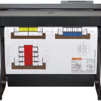 Плоттер HP DesignJet T650 (5HB10A)