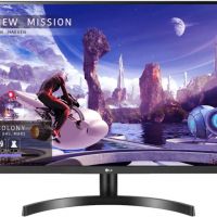Монитор LG 32QN600-B 32, черный [32QN600-B]