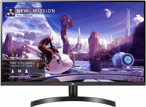 Монитор LG 32QN600-B 32, черный [32QN600-B]